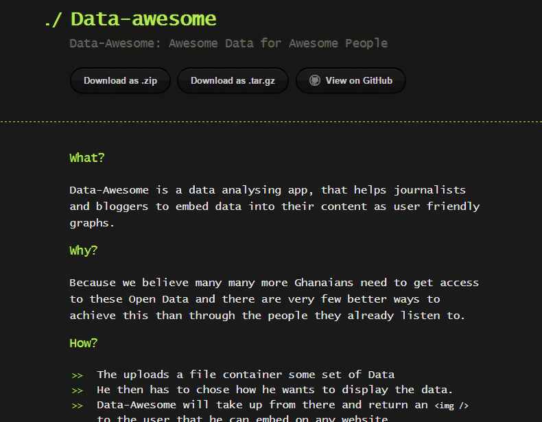 Data Awesome